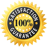 satisfaction guaranteed